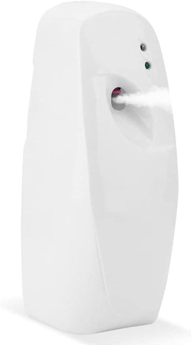 Luchtverfrisser voor binnen - Automatische geurdispenser voor wandmontage - Verstelbaar aerosol-spuitdispenser