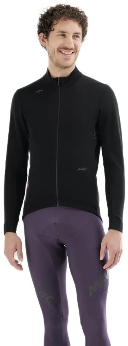 Mavic Aksium Thermo Jas Zwart L Man