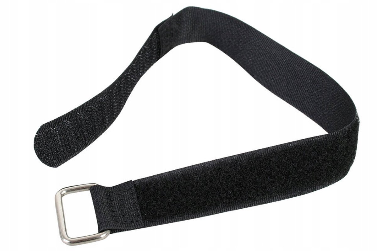 Rockbag Kabelbinder Klittenband 20mm x 300mm Oranje