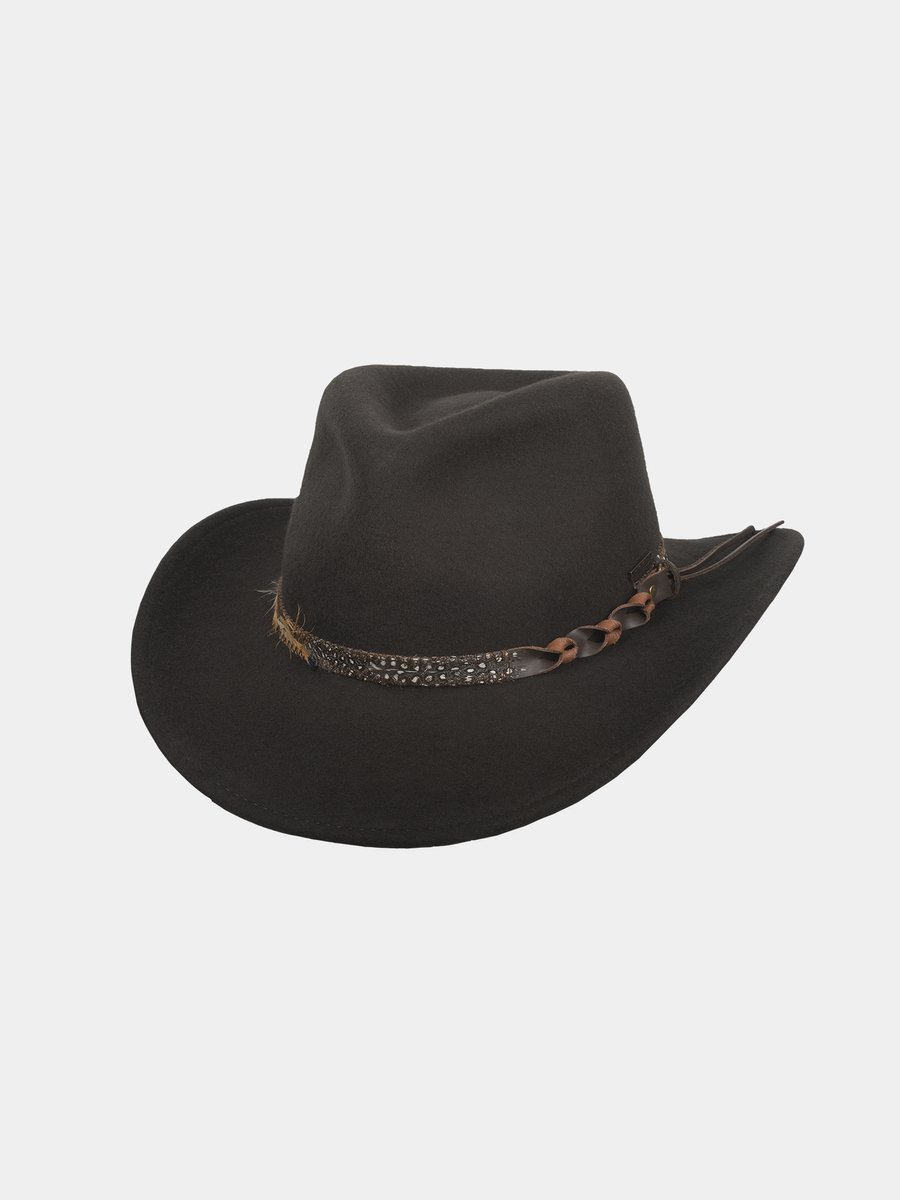 El Paso - Wollen hoed - Bruin