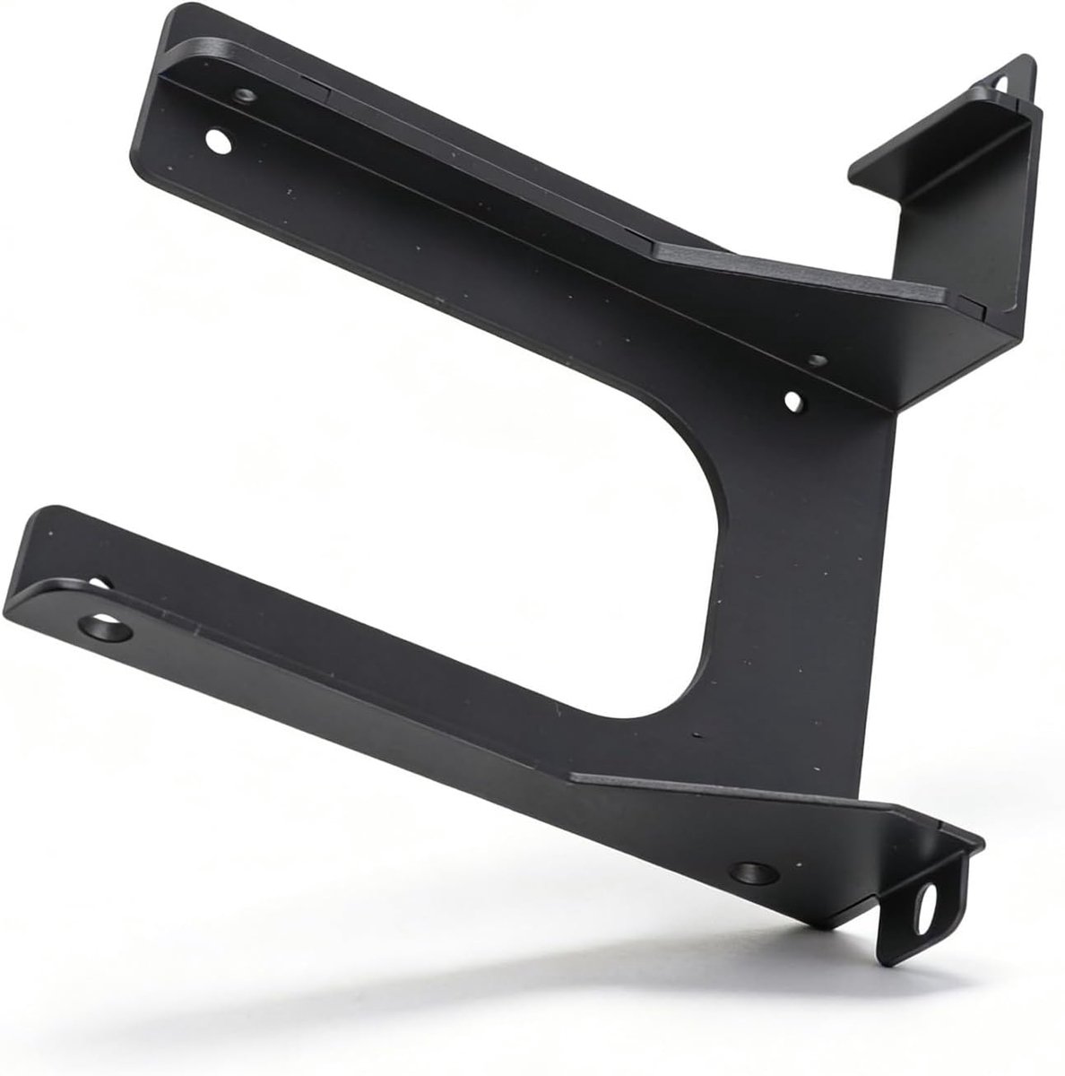 2,5-inch Harde-schijfbeugel voor gameconsole, HDD SSD 3D-geprinte Beugel, Harde-schijfafstandhouder voor SCPH 30000 SCPH 50000 Fat-console (Zwart)