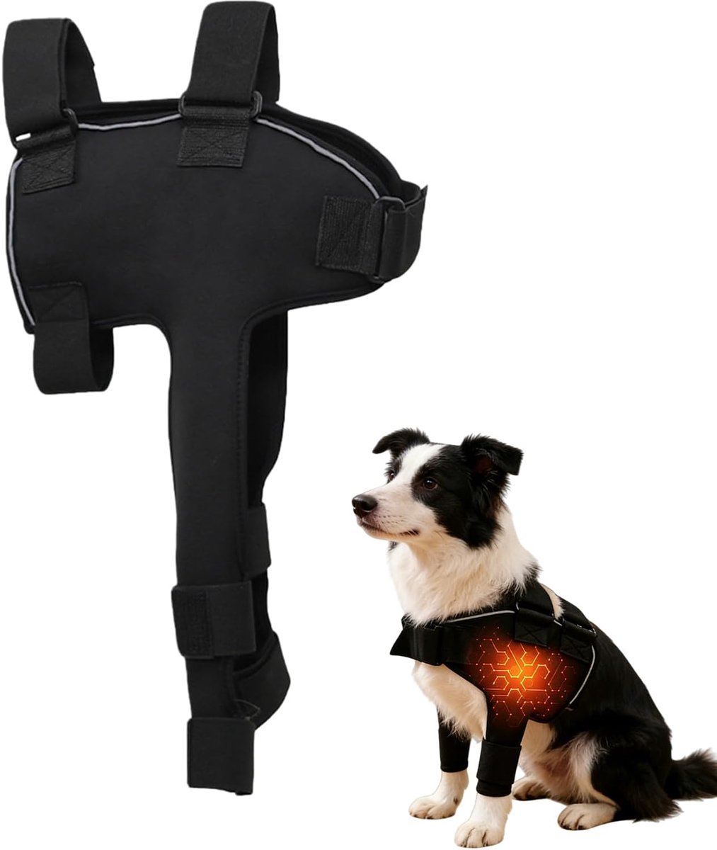 Herstelpak Voor Honden Verstelbare Ademende Verwarmende Huisdierenwrap