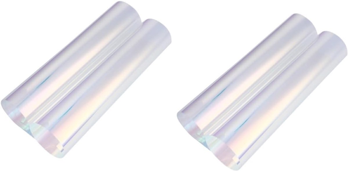 Jojofuny 2 Stuks Kleurenfiltervel Kleurenfilter Voor Camerafilm Voor Verlichting Gelfilters