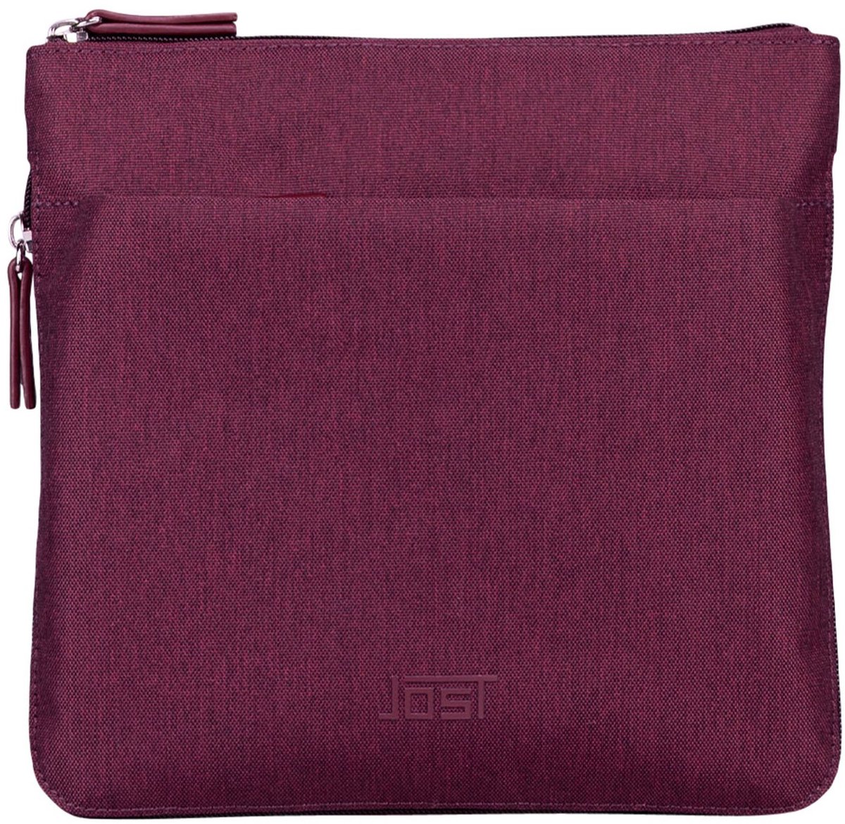 JOST schoudertas Bergen Shoulder Bag Burgundy wijnrood