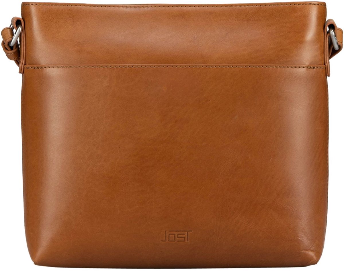 JOST schoudertas Rana Shoulder Bag Cognac Lichtbruin