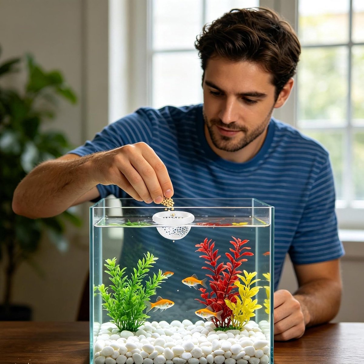 Drijvende Betta Hangmat 2 Stuks Drijvende Rusthangmat Voor Binnenaquarium