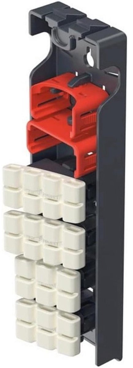 Wisselvoetset voor staande ladders - Voor een veilige en antislipstand op elk oppervlak - Beschermt vloeren tegen krassen