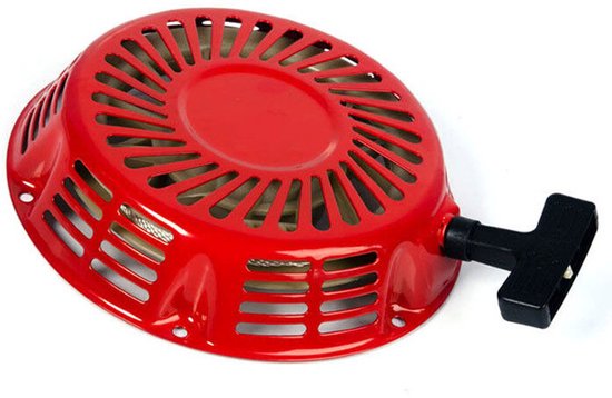 17,5 cm terugslagstarter + opvangbak voor de motor van een waterpomp voor een stroomgenerator van 5,5 - 6,5 HP — afbeelding 3