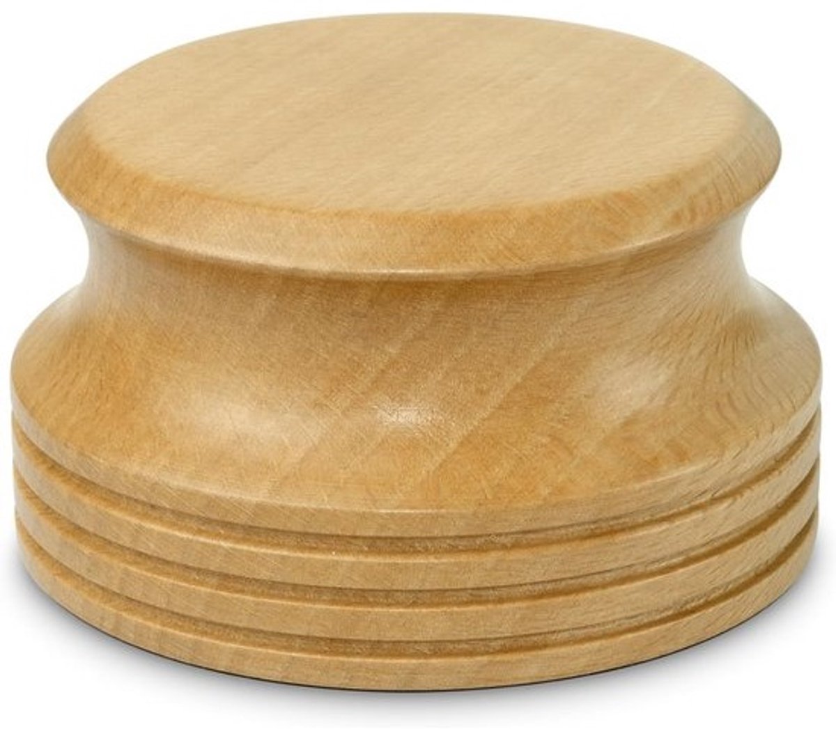 Platenspelerstabilisator - 300 g - met eikenhouten behuizing - Voor optimale geluidskwaliteit