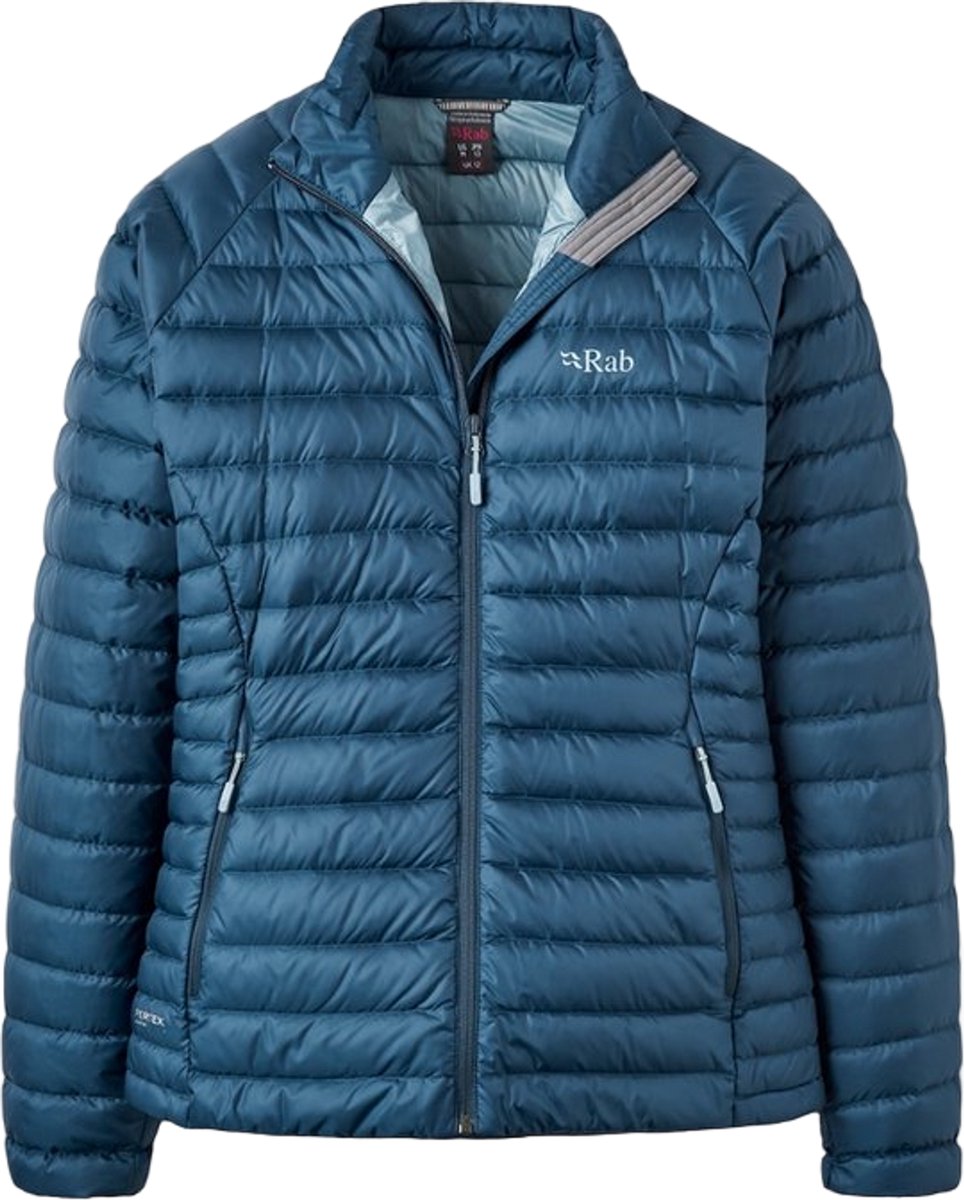 Rab Microlight Jas Vrouw Blauw