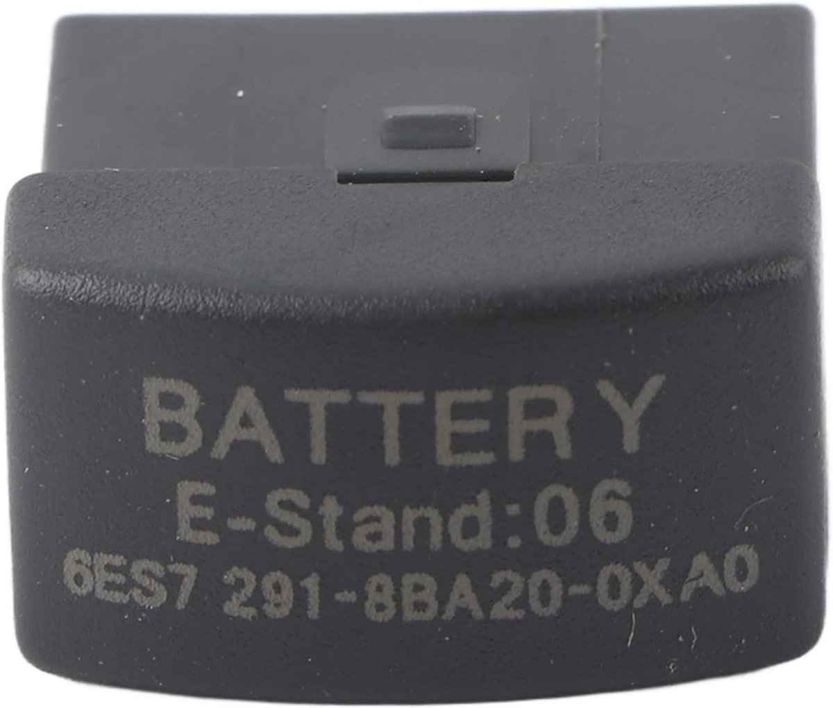 6ES7291-8BA20-OXAO Batterijkaart Lichtgewicht en Betrouwbaar voor S7-200 PLC Ideaal voor Snelle Programmaback-up voor Onderhoudspersoneel