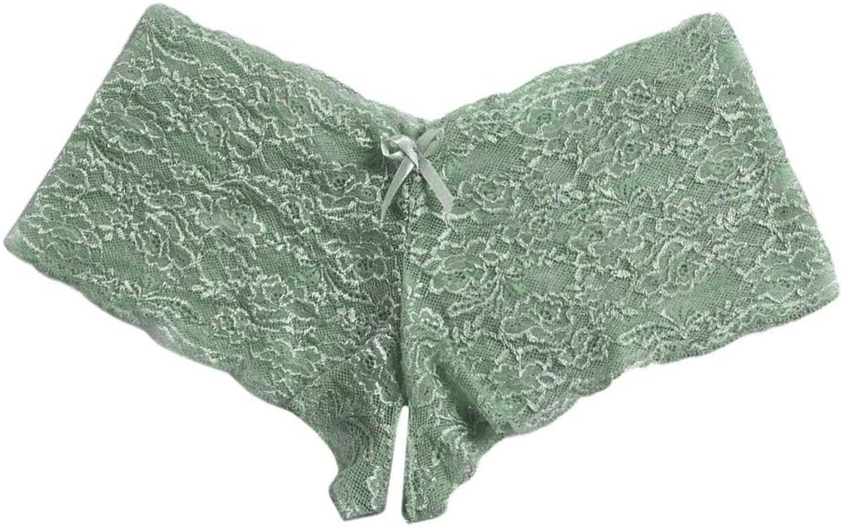 Lingerieset voor dames, ondeugend, verleidelijk, elegant, comfortabel, sensueel, zacht, chique, satijn, netstof, bloemenstijl, A176