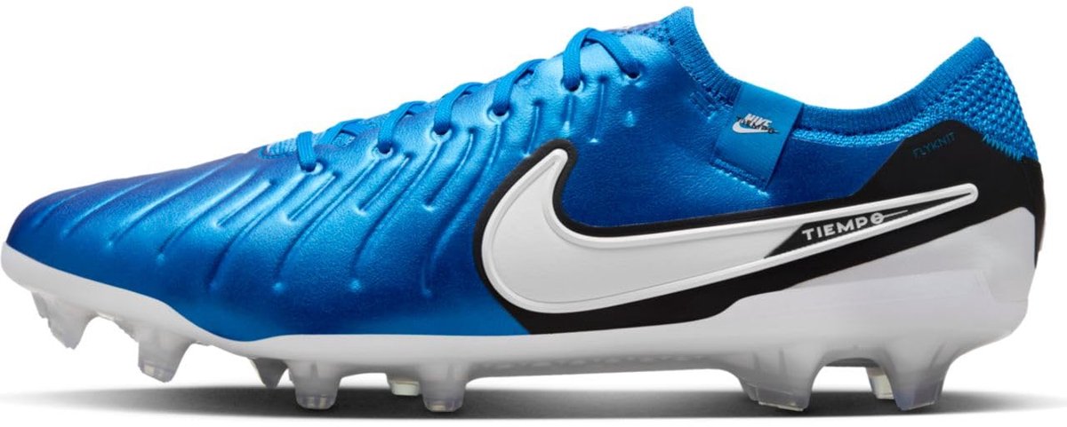 Crampons Nike Tiempo Lengend 10 Elite Fg Bleu Blauw