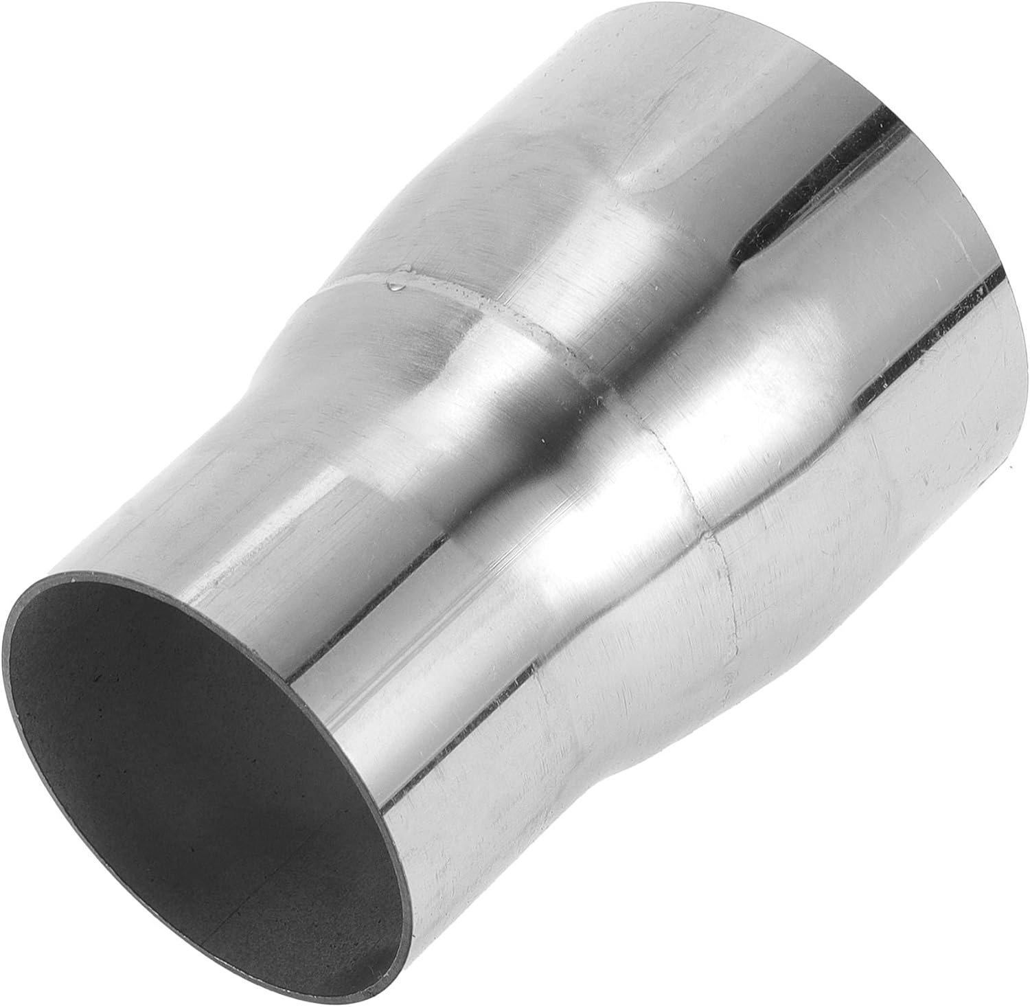 Motoforti Adapter voor uitlaatpijp, 2,25 - 2,75 inch, 4 inch, 1 stuk - ShopVlot
