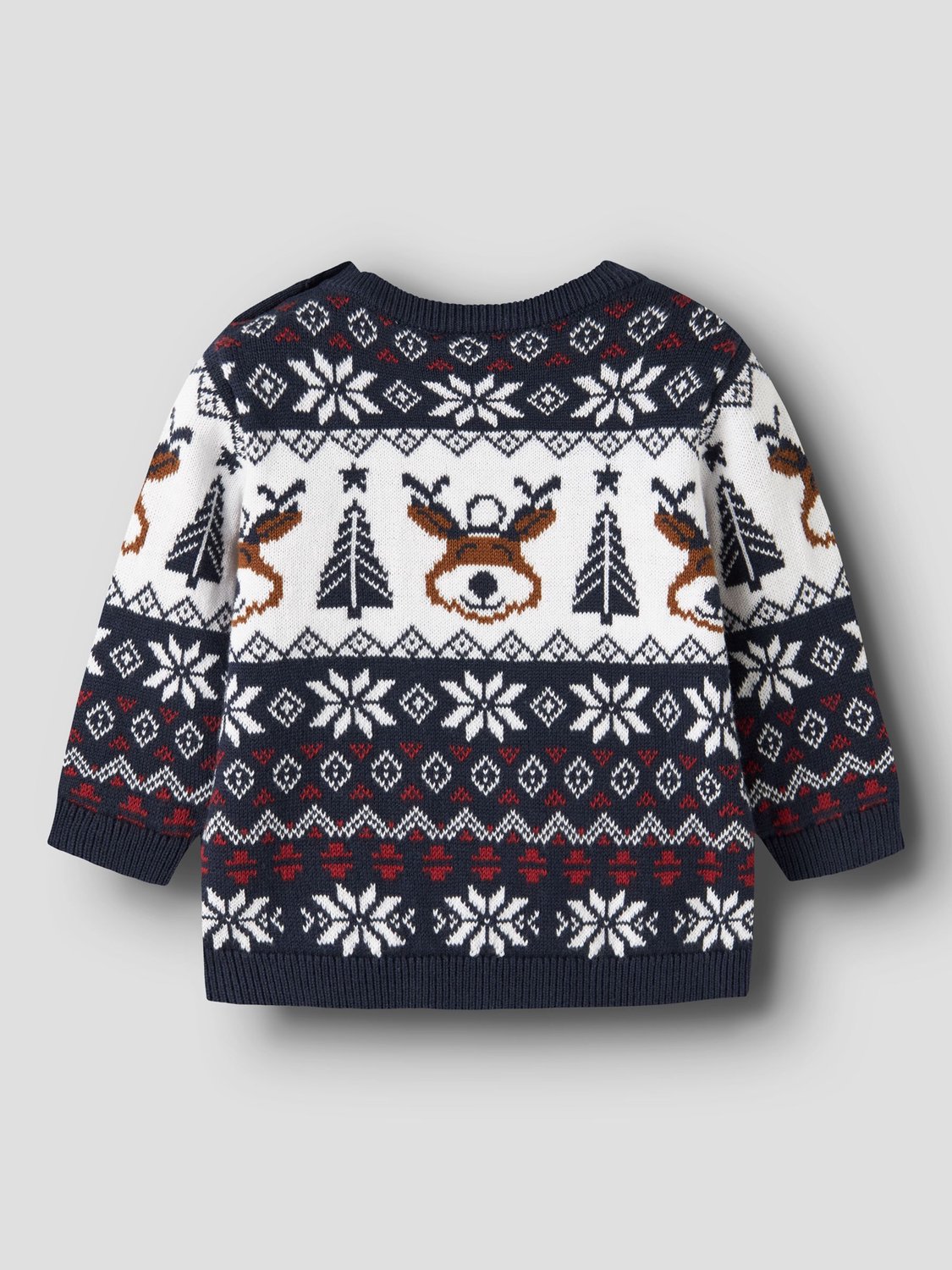 Name it Trui Biologisch katoen Kerst