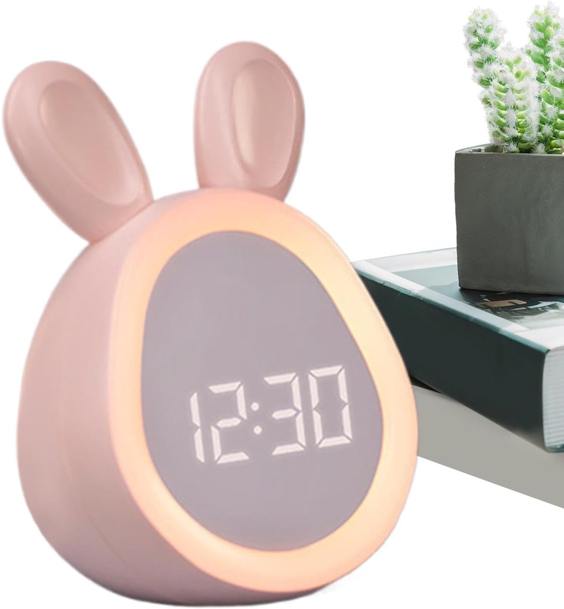Word voor kinderen bij mij tijd - slaaptrainer voor kinderen met - nachtlampje om van kleine kinderen met automatische uitschakeltimer te slapen - perfect voor kleine kinderen