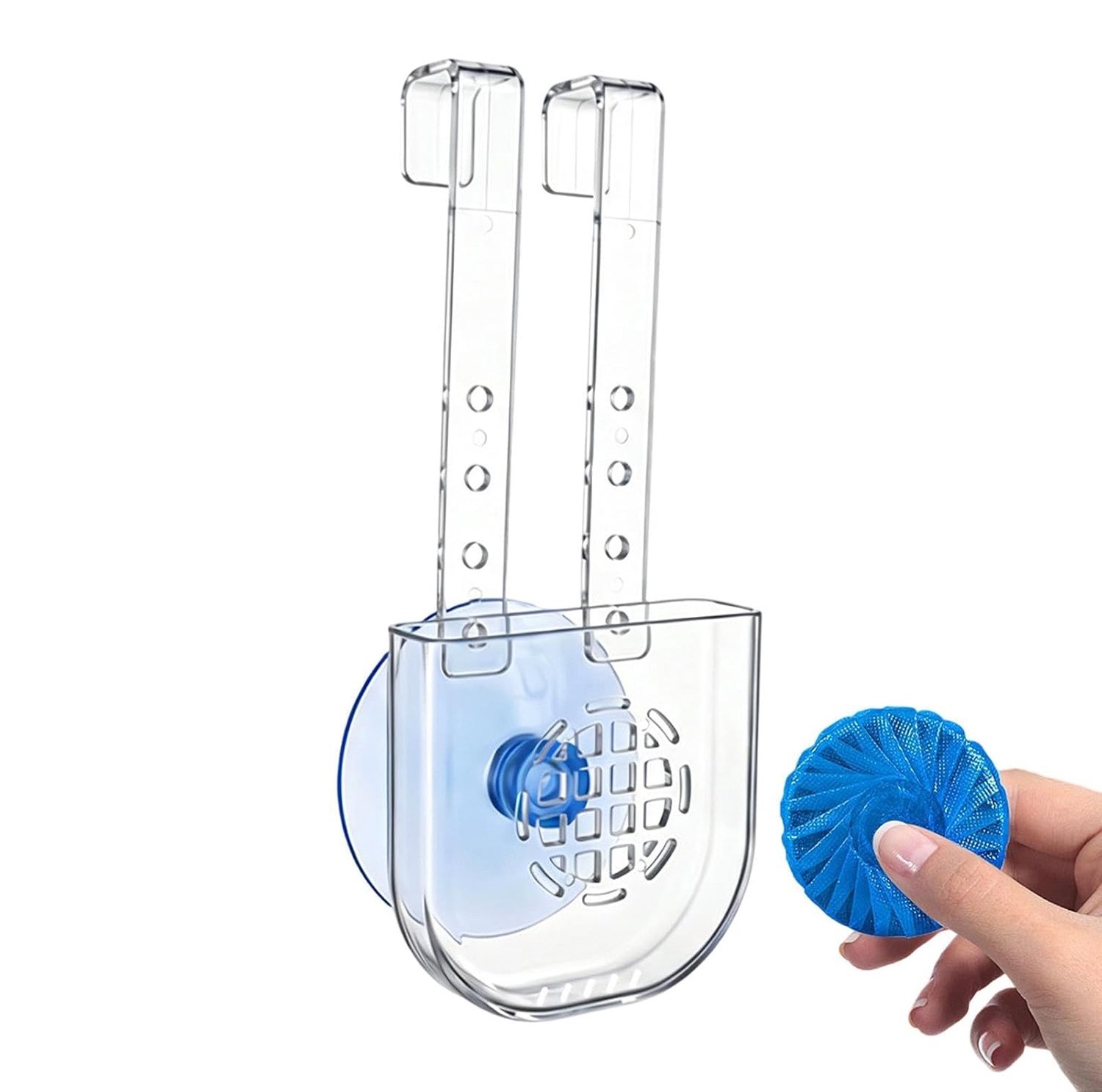 Toiletpot Tablet Houder Transparante Roestbestendige Hanger