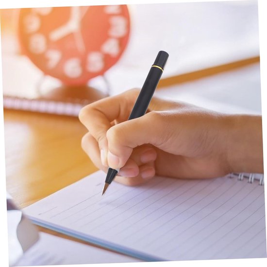 3 Stuks Zachte Penseelpen Chinese Sumi-Pen Penseelpen Voor Kalligrafie Navulbare Schilderpen Schrijfinkt Chinese Stijl Vulpen Voor Kalligrafie — afbeelding 4