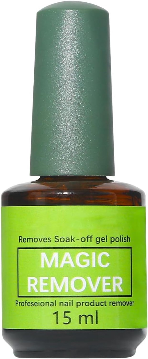 Gel Verwijderaar 15 ml Snelwerkende Oplossende Manicure