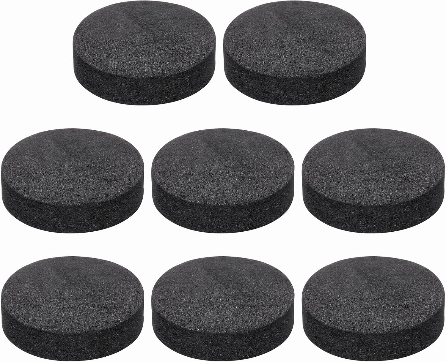 Speakerisolatie pads 40mm x 10mm - niet-slip schuim - schokabsorptie - bescherm vloer - ShopVlot