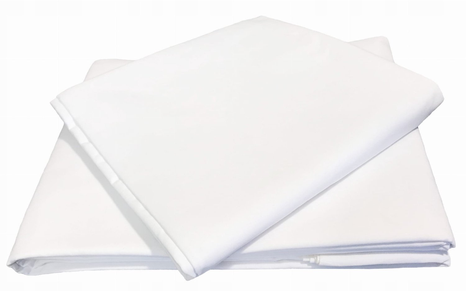 Kam-Pol PREMIUM katoenen hoeslaken 70x140 cm, wit