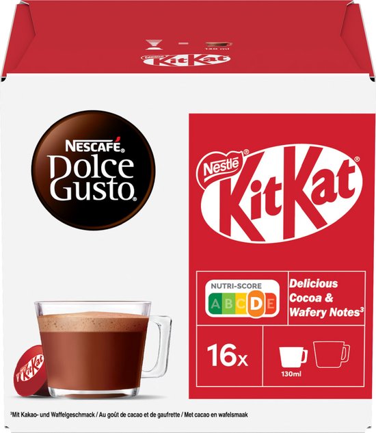 Nescafé Dolce Gusto capsules Kitkat - 48 cups voor 48 koppen chocolademelk