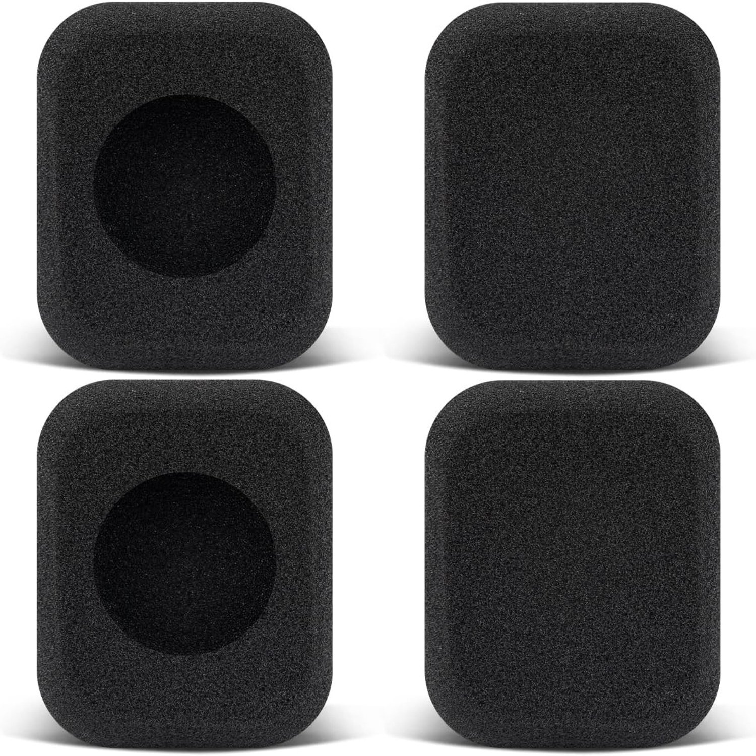 Vervangende Oorkussens voor Bang & Olufsen Beoplay Form 2/2i Hoofdtelefoons - Zacht en Duurzaam Schuim, Perfecte Pasvorm en Geluidsisolatie