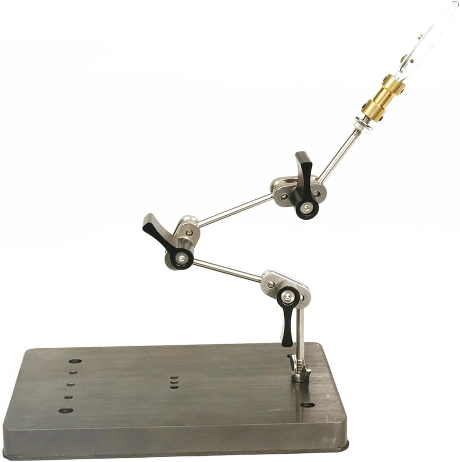 Armature Rigging System voor stopbeweginganimatie, roestvrijstalen rigarm, doe -het -zelf stopbeweging Armature Kits, schroef met handvat voor eenvoudige bediening (28 cm arm)