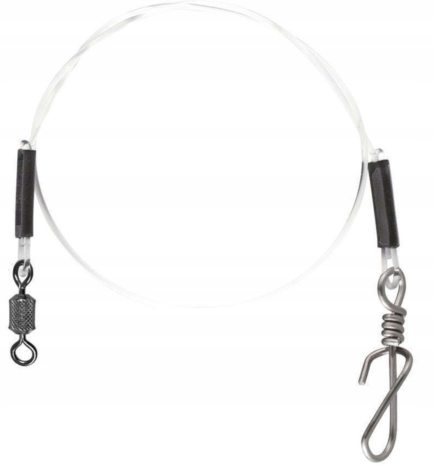 Dragon Quick Lock Fluorocarbon Onderlijn 30cm 5kg - Spinning Vissen