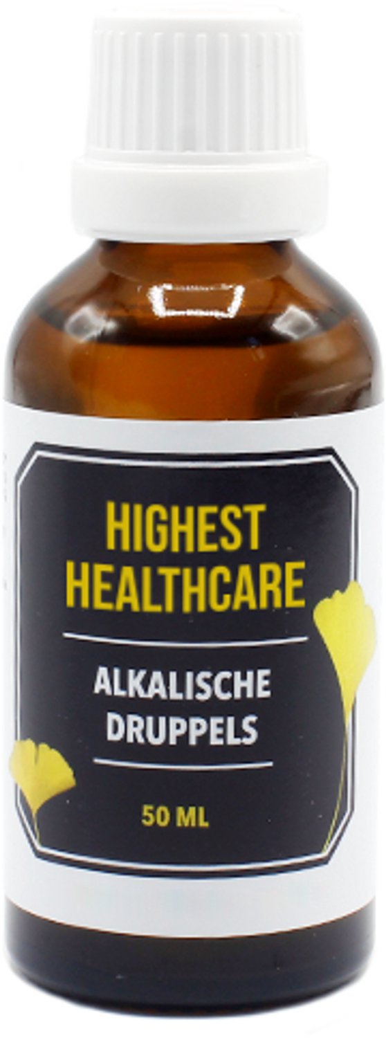 Highest Healthcare Alkalische Druppels 50 ml