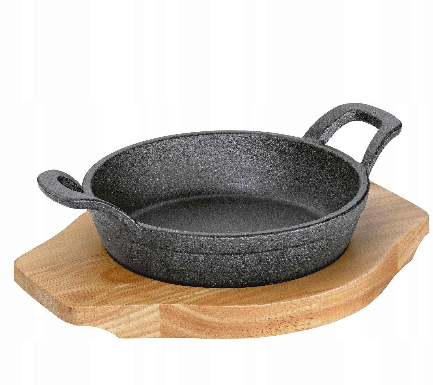 Kuchenprofi Gietijzeren Serveerpan 24x18 cm - Ideaal voor Inductie