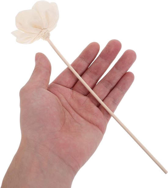 5 Stuks Delige Aromatherapie Diffuser Stokjes met Natuurlijke Camellia Geur Duurzame Plantenmaterialen Geschikt voor Olieverspreiders Smalle Vazen voor Huis Kantoor Frisse — afbeelding 4