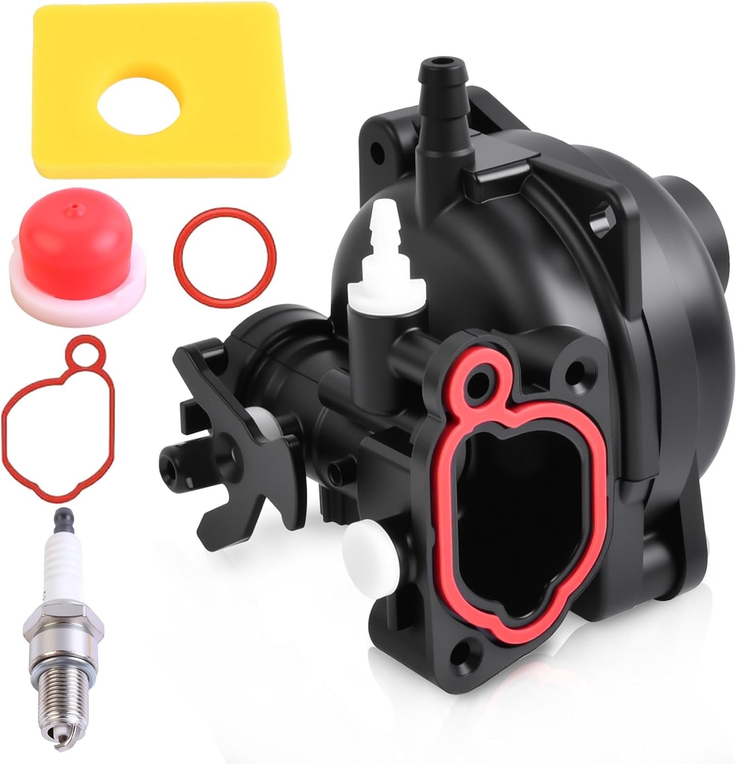 799583 Carburetor Air Filter Replacement Compatible with Briggs and Stratton Replace# 591160 593261 591110 300E 450E - ShopVlot