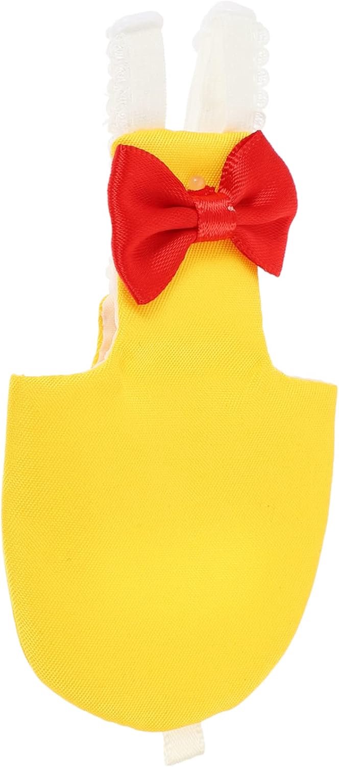 Happyyami Bird Diaper Cockatiels Wasbare Decoratieve Vogelkleding met Creatief Patroon Lichtgewicht Comfortabel Buiten Geschikt Papegaaien Liefdesvogels Formaat