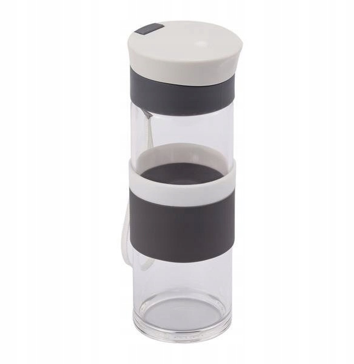 Top Form Glazen Fles 440 ml - Wit
