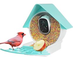 Birdkiss slimme vogelvoeder - Met camera