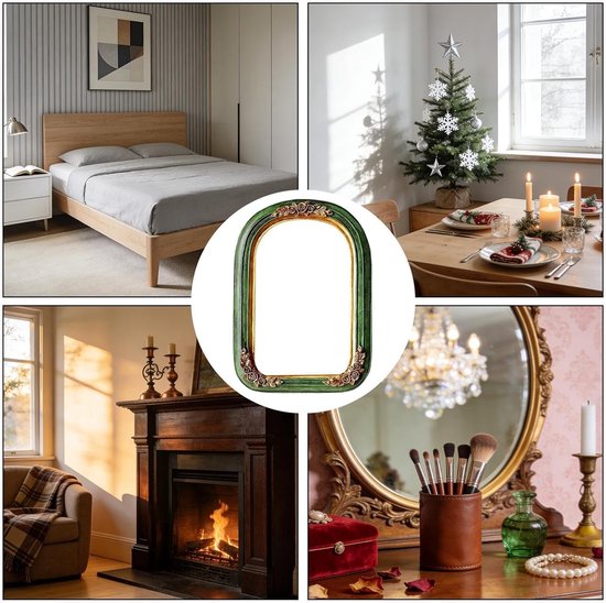 Vintage Fotolijst Retro Wand En Tafel Decoratie Voor Huis — afbeelding 4