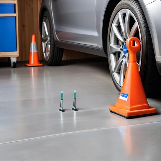 12 Stuks Profieldiepte Meetgereedschap Voor Banden, Profieldieptemeter Voor Auto'S, Profieldieptemeter Banden, Metalen Bandenmeetinstrument — afbeelding 3