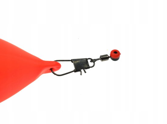 Merkloos Dobber 20g met Clip voor Roofvis - 2 Stuks — afbeelding 2