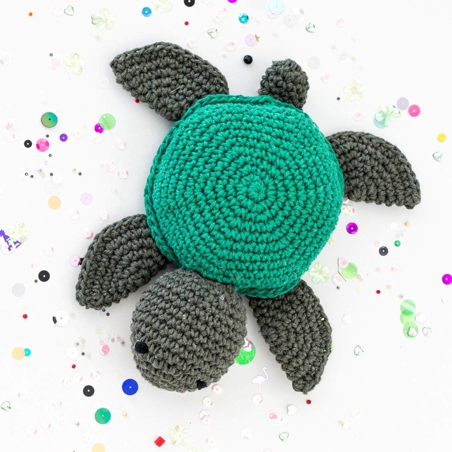 DIY Haak Kit Schildpad Jake