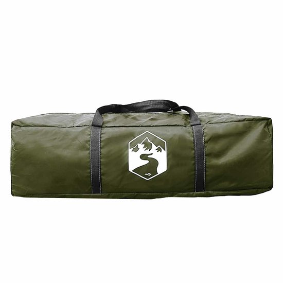 vidaXL Koepeltent 2-persoons waterdicht groen Kampeer Tent - Tent - Koepeltent - 2 Persoons Tent - Waterdicht Tent van Vidaxl — afbeelding 2