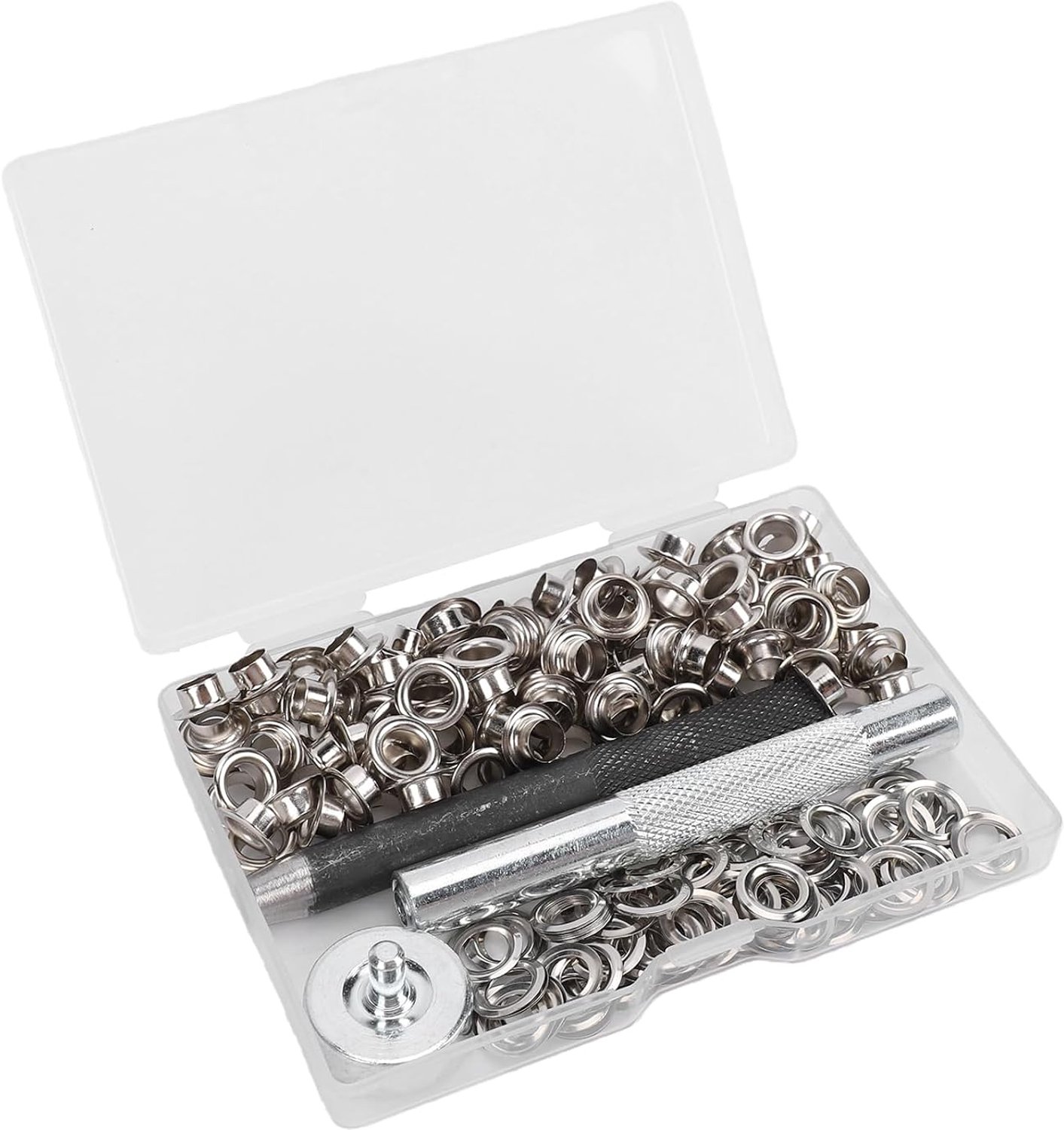 Annadue 1/4 Inch Oogjes, Koperen Metalen Oogringen, met