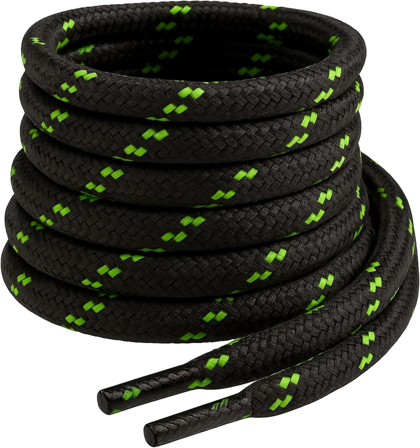 Veters rond ca. 4,5 mm diameter voor werkschoenen trekkingschoenen wandelschoenen laarzen - schoenveters schoenveters van polyester - lengtes 70 - 220 cm