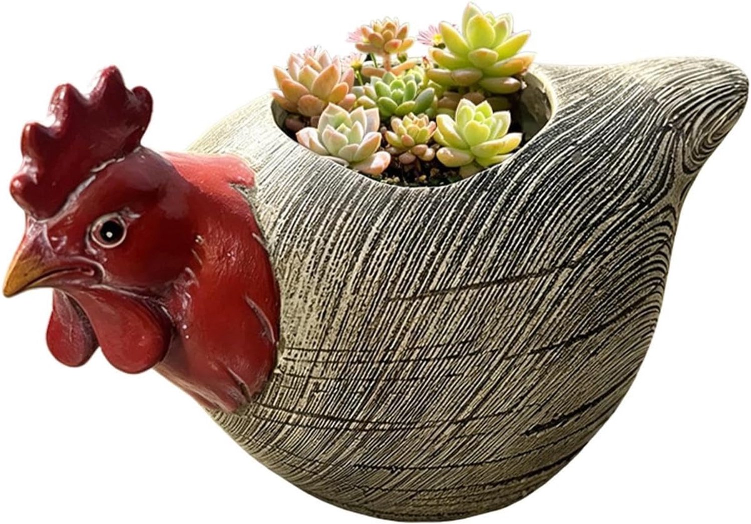 Hars Pot voor Planten Leuke Weerbestendige Container