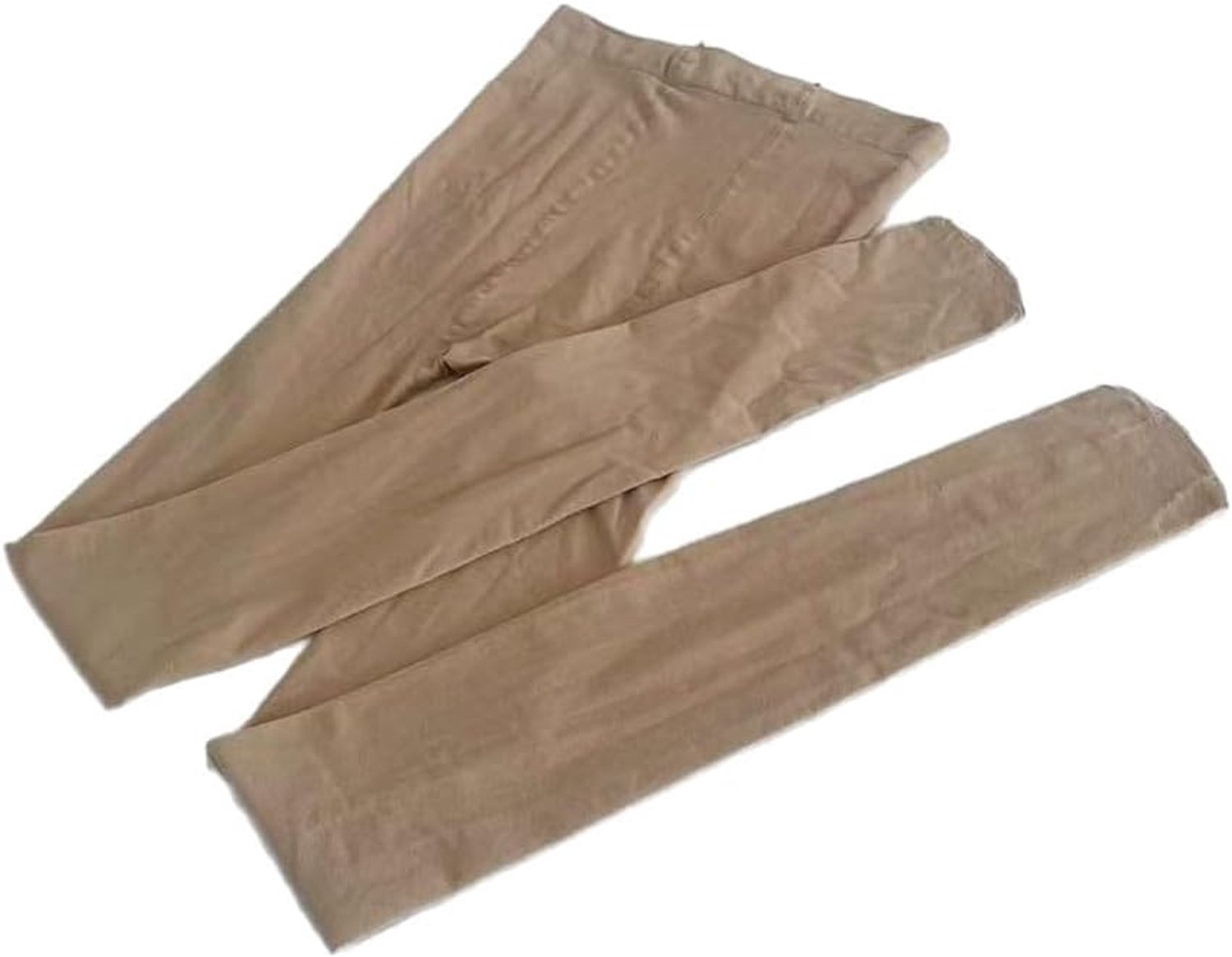 2 paar comfortabele fluwelen panty's 80 denier thermische panty grote damespanty's elastische panty voor dames, scheurvast, semi-ondoorzichtig, voor lente en herfst