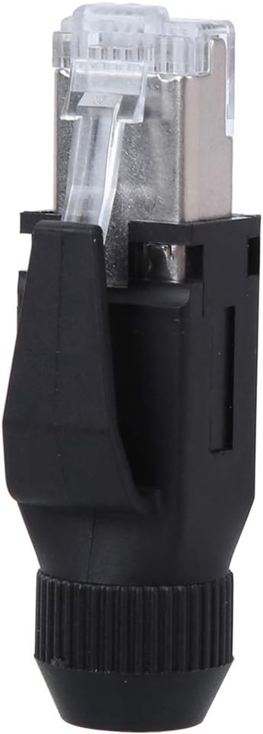 Hyuduo RJ45 Connector Waterproof Netwerkkabel Adapter, 4PCS 2P07 RJ45