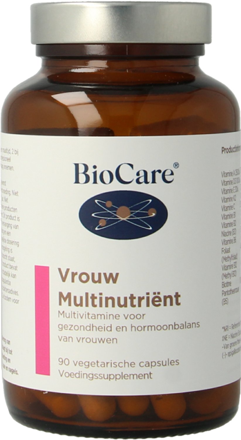 Biocare Vrouw Multinutriënt (90 capsules)