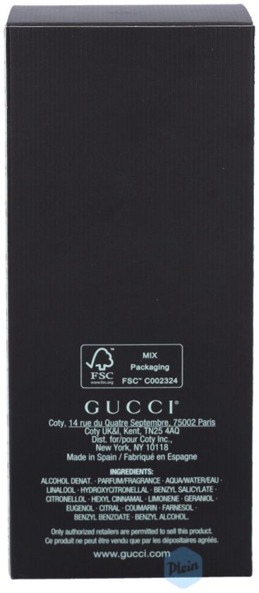 Gucci Eau de Parfum Flora Gorgeous Jasmine 100 ml