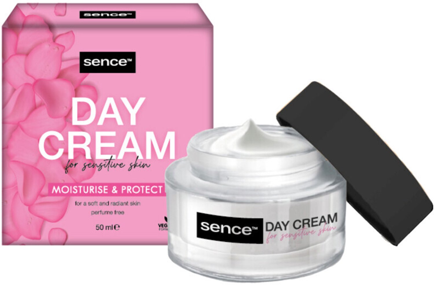 Sence Dagcreme Voor Gevoelige Huid 50 ml