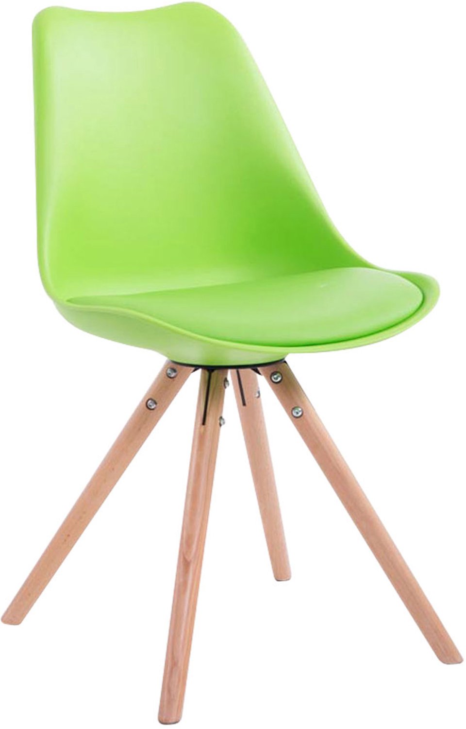 Bezoekersstoel - Groen